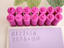 Leimasin numerot 8mm, 1kpl