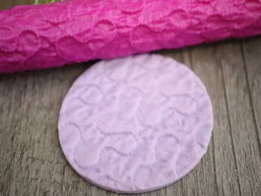 Kuviorulla kangas, 10x2cm, 1kpl