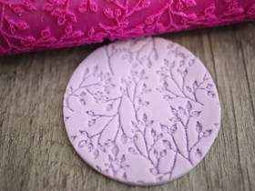 Kuviorulla kasvi, 9x2.4cm, 1kpl