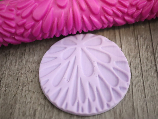 Kuviorulla kuvio, 11x2.4cm, 1kpl