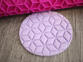 Kuviorulla kuvio, 11x2.7cm, 1kpl, POSTIPAKETTI TOIMITUS