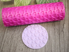 Kuviorulla sydän, 10x3cm, 1kpl, POSTIPAKETTI TOIMITUS