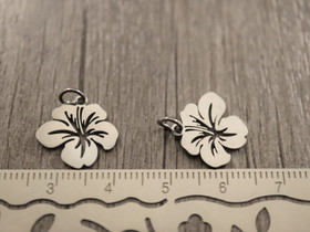 Kukkariipus, 14x15mm, rst, 1kpl