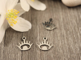 Silmäriipus, 9x10mm, rst, 1kpl