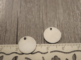 Ympyräriipus, 12mm, rst, 1kpl