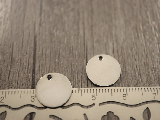 Ympyräriipus, 12mm, rst, 1kpl