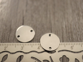 Ympyräriipus/ linkki, 12mm, rst, 1kpl