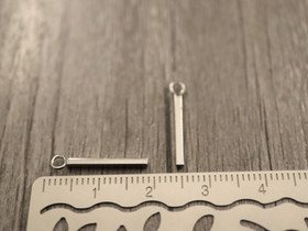 Palkkiriipus, 18x1.5mm, rst, 1kpl