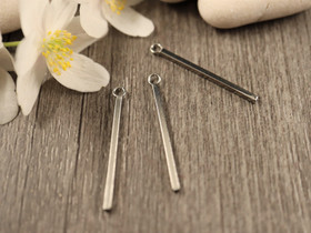 Palkkiriipus, 28x1.5mm, rst, 1kpl