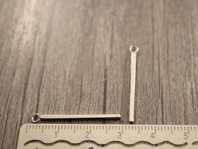 Palkkiriipus, 28x1.5mm, rst, 1kpl