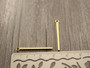 Palkkiriipus, 28x1.5mm, 24K kulta/rst, 1kpl