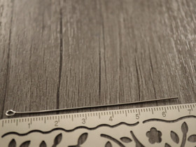 Korupiikki silmukka, 65x0.7mm, rst, 20kpl