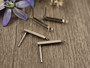 Korvakorutappi palkki, 18x3mm, rst, 1pari