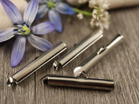 Palkolukko, 25x6x4mm, rst, 10kpl