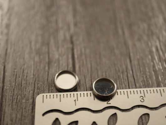 Kapussipohja ilman lenkkiä, 6mm, rst, 1kpl