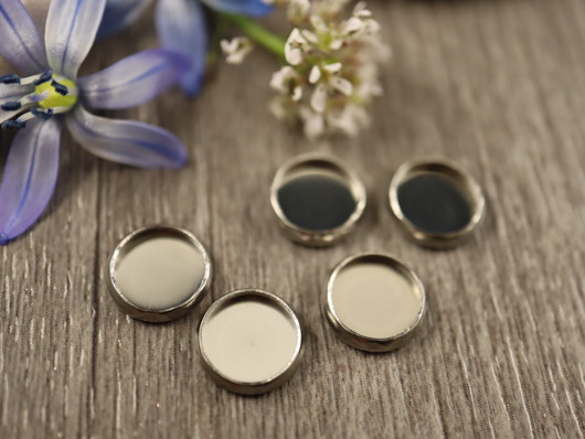 Kapussipohja ilman lenkkiä, 8mm, rst, 1kpl