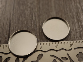 Kapussipohja ilman lenkkiä, 18mm, rst, 1kpl