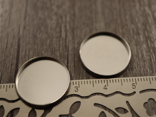 Kapussipohja ilman lenkkiä, 18mm, rst, 1kpl