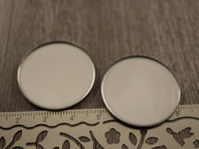 Kapussipohja ilman lenkkiä, 30mm, rst, 1kpl