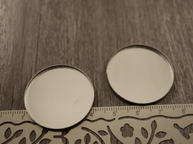 Kapussipohja ilman lenkkiä, 30mm, rst, 1kpl