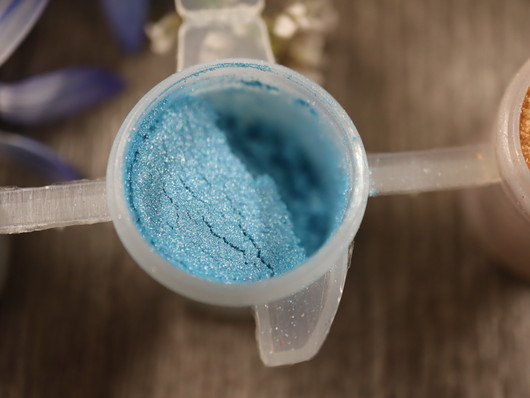 Mica- väripigmentti setti 5, 3-4g, 1kpl
