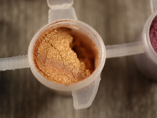 Mica- väripigmentti setti 5, 3-4g, 1kpl