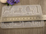 Silikonimuotti koirat, 87x144x4mm, 1kpl