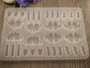 Silikonimuotti pilvi, 145x100x4.5mm, 1kpl