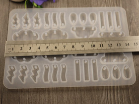 Silikonimuotti pilvi, 145x100x4.5mm, 1kpl