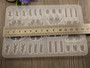 Silikonimuotti pilvi, 145x100x4.5mm, 1kpl