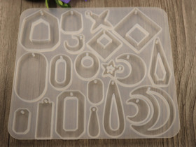 Silikonimuotti korunosat, 112x127x4mm, 1kpl