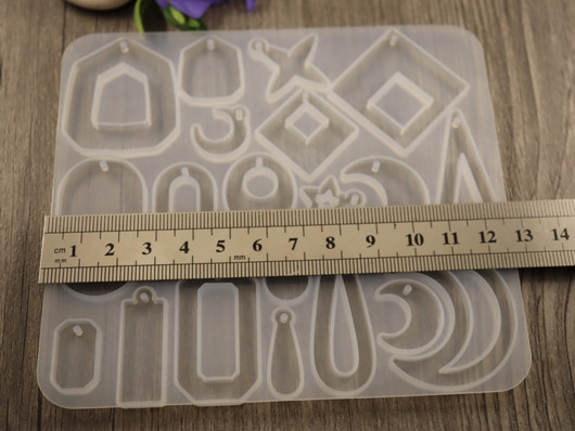 Silikonimuotti korunosat, 112x127x4mm, 1kpl