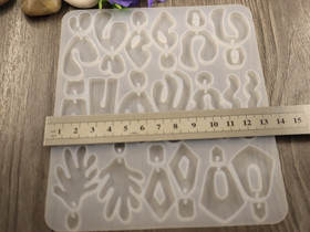 Silikonimuotti korunosat, 158x132x4mm, 1kpl