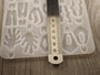 Silikonimuotti korunosat, 158x132x4mm, 1kpl