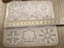 Silikonimuotti kukka, 133x131x4.5mm, 1kpl
