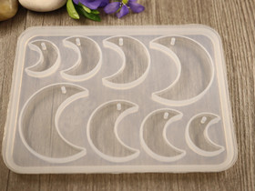 Silikonimuotti kuu, 81x108x5mm, 1kpl