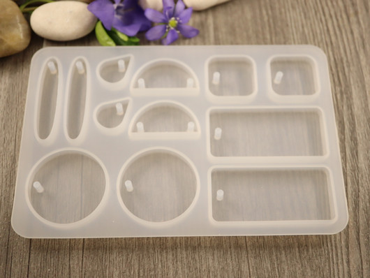 Silikonimuotti korunosat, 120x80x5mm, 1kpl