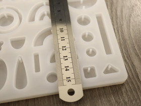 Silikonimuotti korunosat, 159x127x9mm, 1kpl