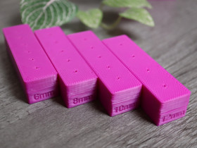 Helmirei´ittäjä, 6-12mm, 1kpl