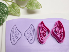 Muottisetti siivet, 35mm/45mm/55mm, 1setti