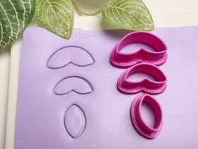 Muottisetti lehti, 35mm/45mm/55mm, 1setti