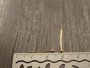 Korupiikki pallopää, 18x0.5mm, kulta, 100kpl