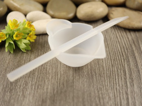 Mittakuppi+tikku , 6.3x4.2x2.2mm, 1kpl