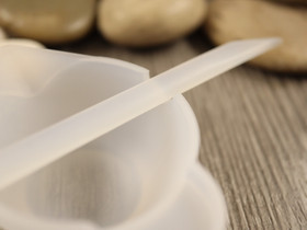 Mittakuppi+tikku , 6.3x4.2x2.2mm, 1kpl