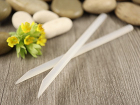 Sekoitustikku silikoni, 118x6x4.5mm, 2kpl