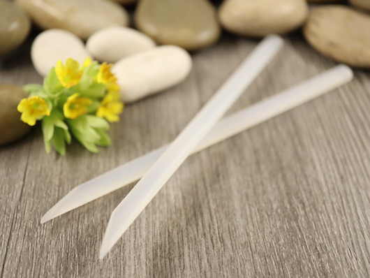 Sekoitustikku silikoni, 118x6x4.5mm, 2kpl