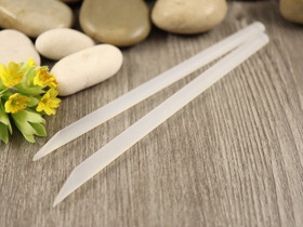 Sekoitustikku silikoni, 118x6x4.5mm, 2kpl