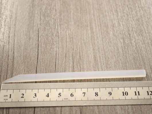 Sekoitustikku silikoni, 118x6x4.5mm, 2kpl