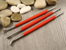 Muotoilutyökalusetti, 16cm, punainen, 1setti