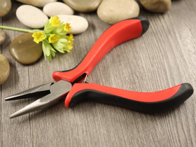 Kapeakärkiset korupihdit, 12cm, sileä, punainen, 1kpl